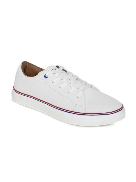 

United Colors of Benetton Men White Sneakers
