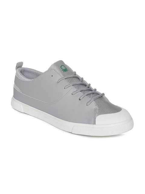 

United Colors of Benetton Men Grey Sneakers