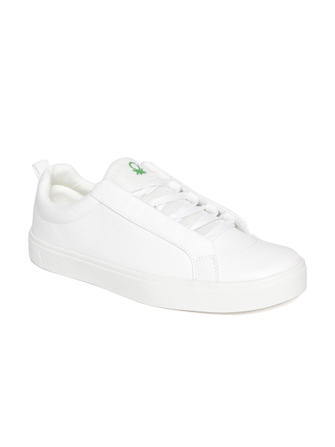 

United Colors of Benetton Men White Sneakers