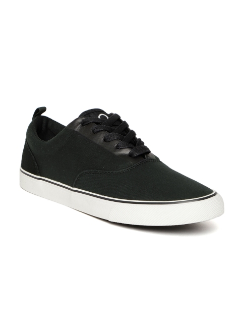 

United Colors of Benetton Men Black Sneakers