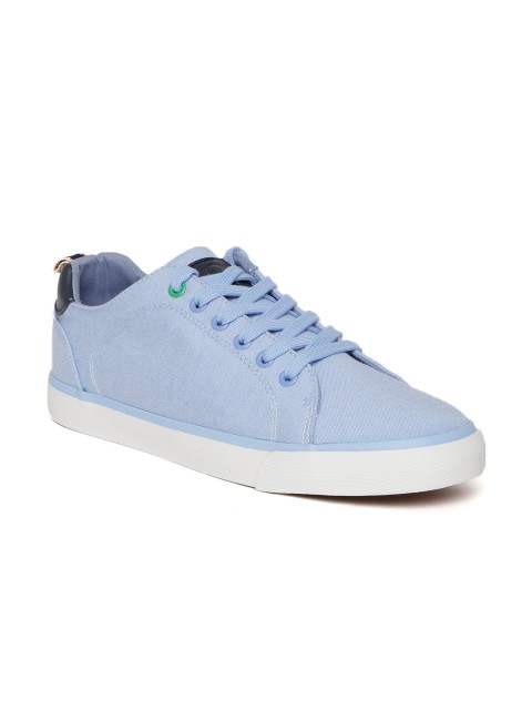 

United Colors of Benetton Men Blue Sneakers