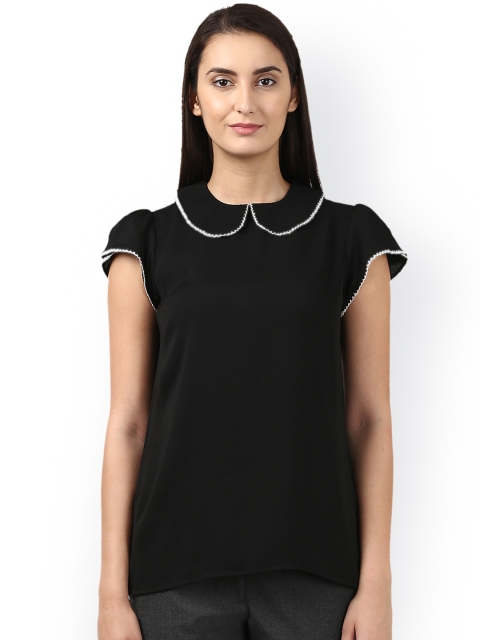 

Park Avenue Women Black Solid Top