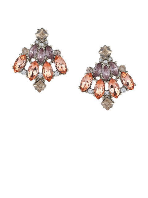 

Forever New Pink Triangular Studs