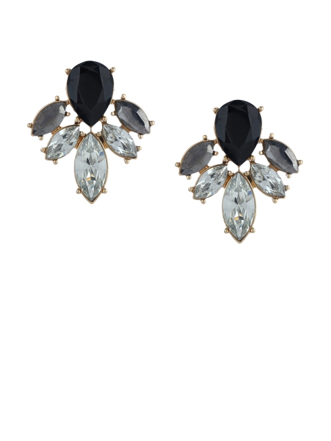 

Forever New Black & Grey Contemporary Studs