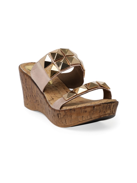 

Catwalk Women Gold Embellished Sandals