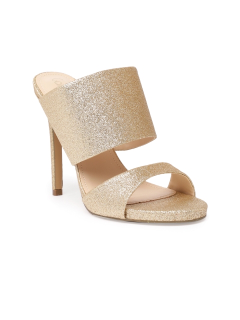 

Catwalk Women Gold-Toned Open Toe Stilettos