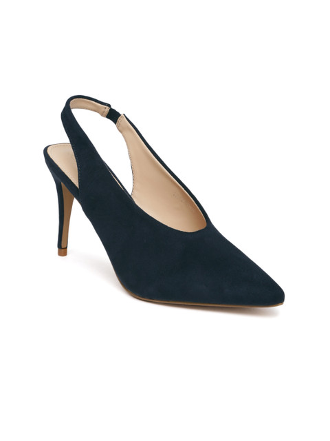 

Catwalk Women Navy Blue Solid Suede Pumps