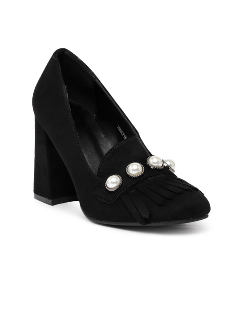 

Catwalk Women Black Embellished Pumps