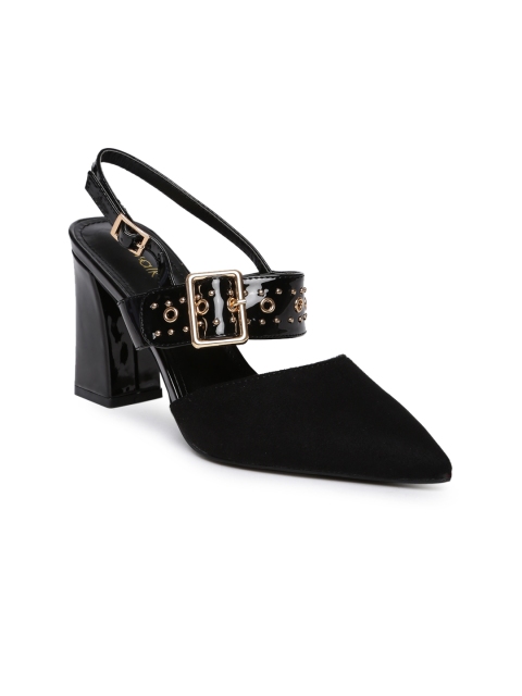 

Catwalk Women Black Solid Heels