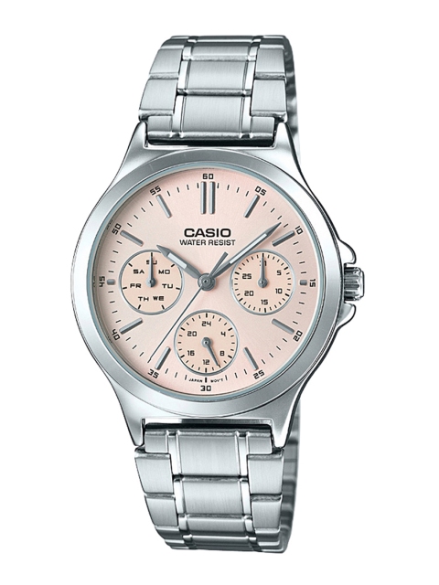 

CASIO Enticer Women Rose Analogue watch A1148 LTP-V300D-4AUDF