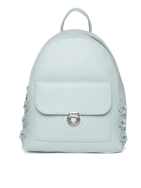 

DressBerry Women Blue Solid Backpack