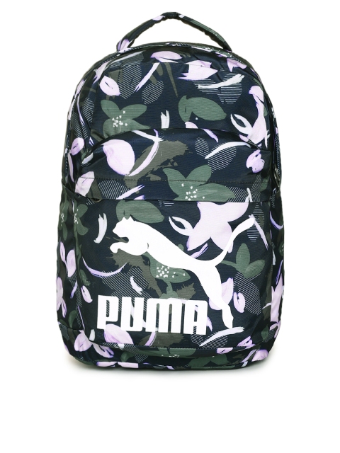 

Puma Unisex Multicoloured Printed Originals Backpack, Multi
