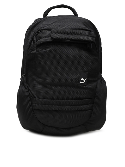 

Puma Unisex Black Solid Street Laptop Backpack