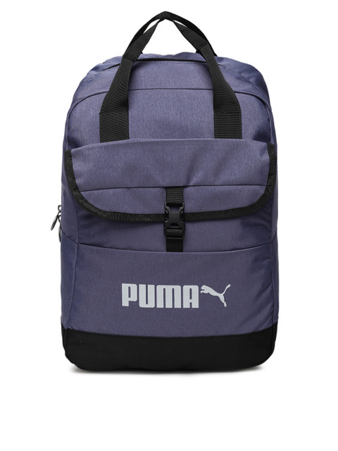 

Puma Unisex Blue Solid Laptop Backpack