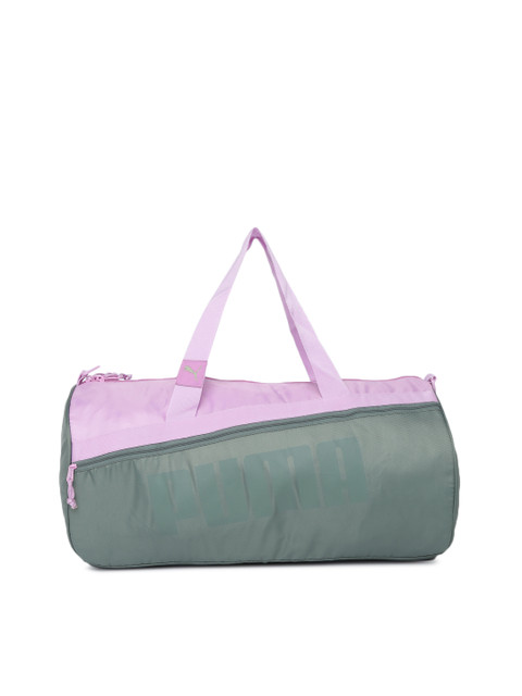 

Puma Grey and Pink Unisex Dancer Grip Duffel Bag