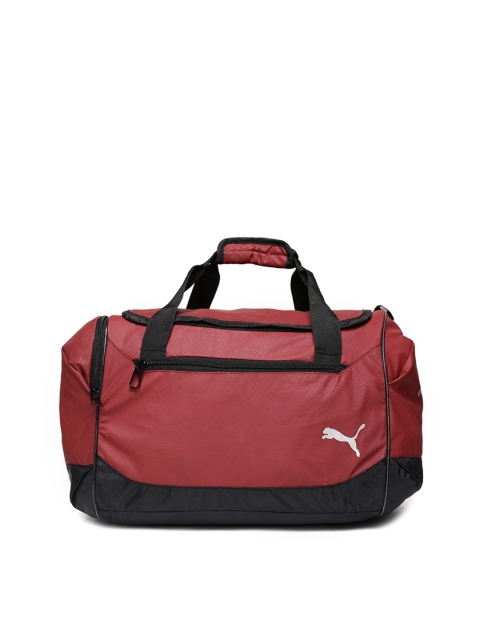 

Puma Unisex Red Training Duffle Bag
