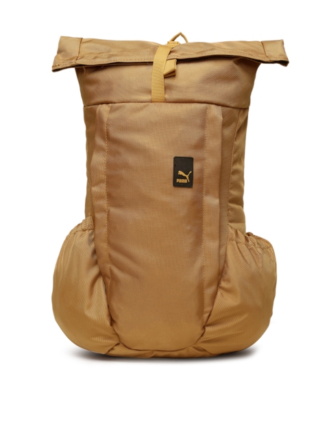 

Puma Unisex Brown Solid Street Rolltop Backpack