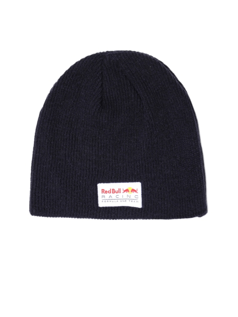 

Puma Unisex Navy Blue Solid Beanie
