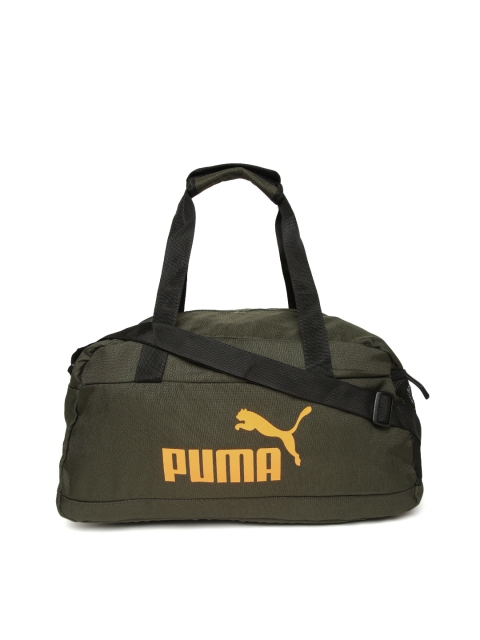 

Puma Unisex Olive Green Phase Sport Duffel Bag