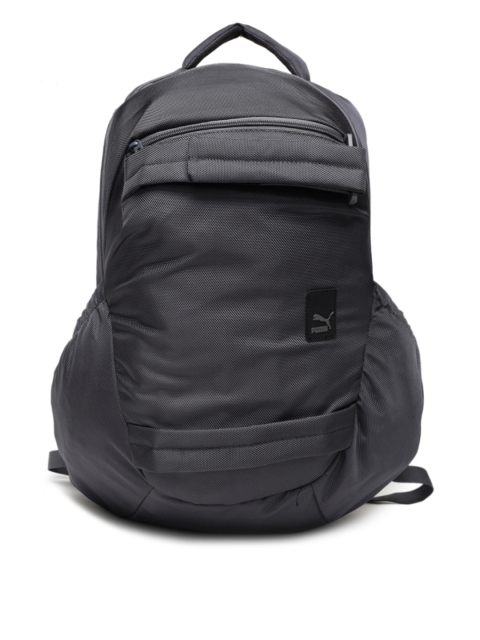

Puma Unisex Grey Solid Street Laptop Backpack