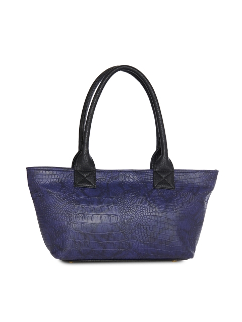 

Tarusa Blue Textured Shoulder Bag