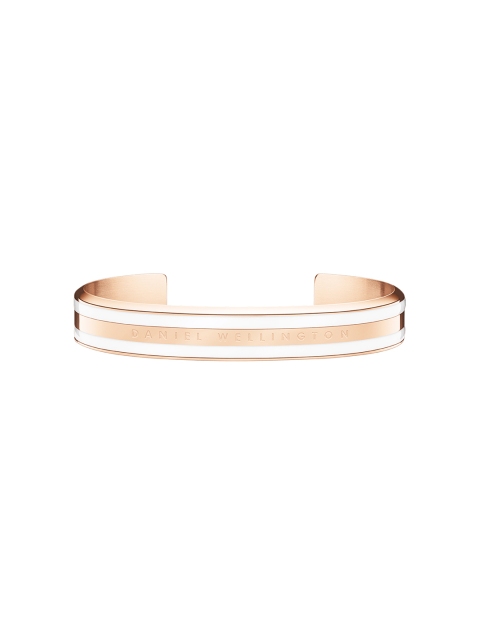 

Daniel wellington Women Classic Bracelet Satin White - Small DW00400007, Gold
