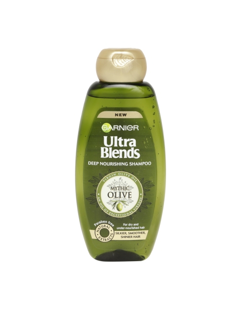 

Garnier Ultra Blends Mythic Olive Shampoo 360 ml, Green
