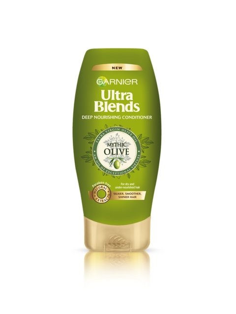 

Garnier Ultra Blends Mythic Olive Conditioner 175 ml, Green