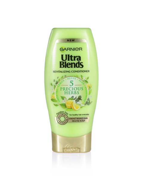 

Garnier Ultra Blends 5 Precious Herbs Conditioner 175 ml, Green