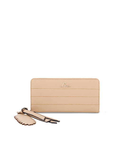 

Lavie Women Pink Solid Two Fold Wallet