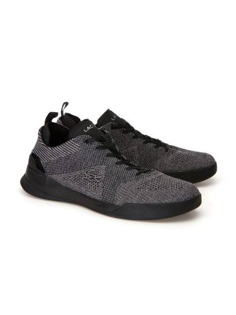 

Lacoste Men Grey LT Dual Elite SPORT Piqu Mesh Training Shoes