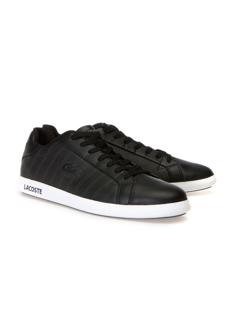 

Lacoste Men Black Graduate Training Shoes