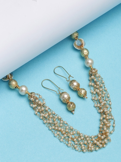

PANASH Gold-Plated Handcrafted Jewellery Set