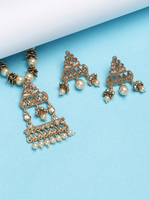 

PANASH Gold-Plated Handcrafted Jewellery Set