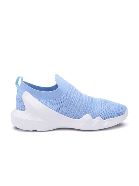 

ether Women Blue Slip-On Sneakers