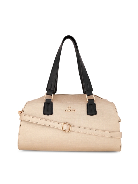 

Lavie Gold-Toned Solid Handheld Bag