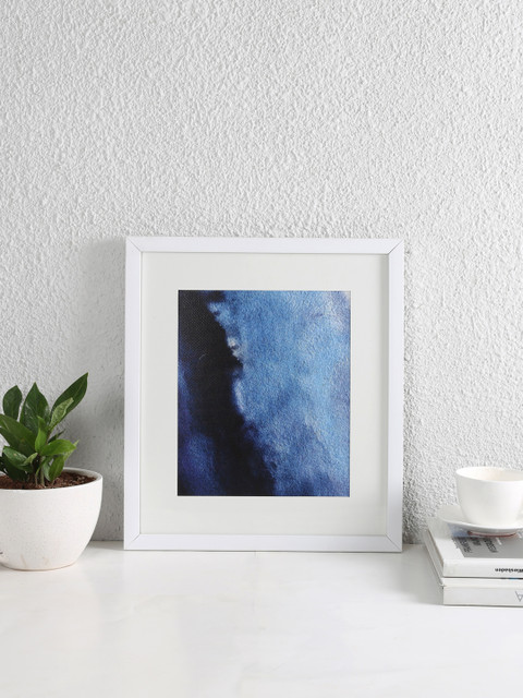 

House This Blue The Azure Sunrise Wall Painting