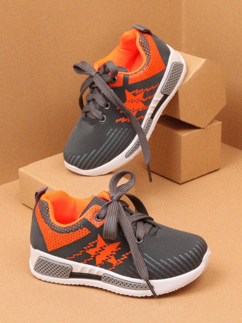 

Walktrendy Unisex Grey Sneakers