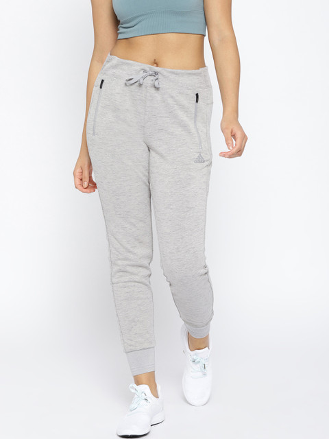 

ADIDAS Women Grey Melange ID Slim Joggers