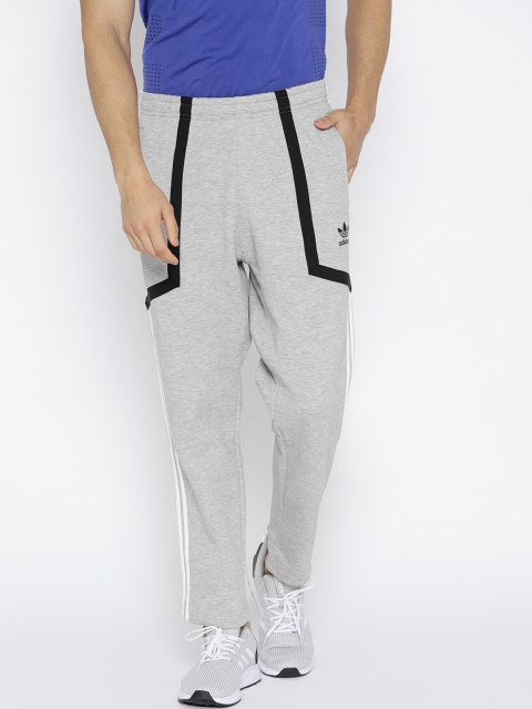 

ADIDAS Men Grey Solid 2020 BYW SPACER Track Pants