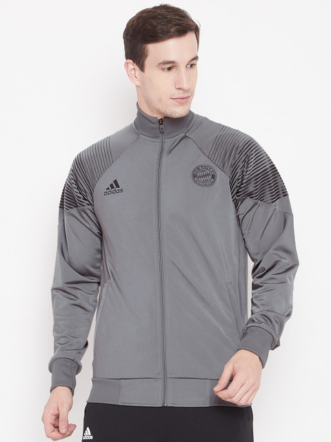 

ADIDAS Men Grey FC Bayern Icon Track Jacket