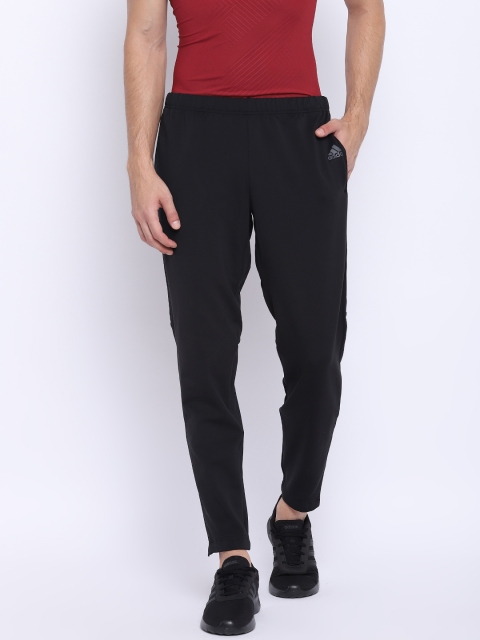 

ADIDAS Men Black Response Astro Slim Fit Running Track Pants