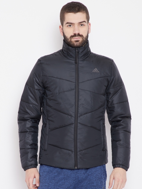 

ADIDAS Men Black Solid IND Basic Padded Jacket