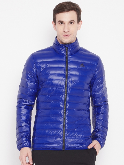 

ADIDAS Men Blue Varilite Down Padded Jacket