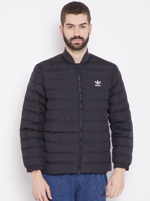 

ADIDAS Originals Men Black SST Outdoor Atric Solid Puffer Jacket