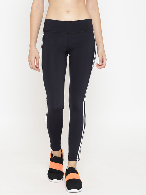 

ADIDAS Women Black Believe This RR 3-Stripes Training Tights