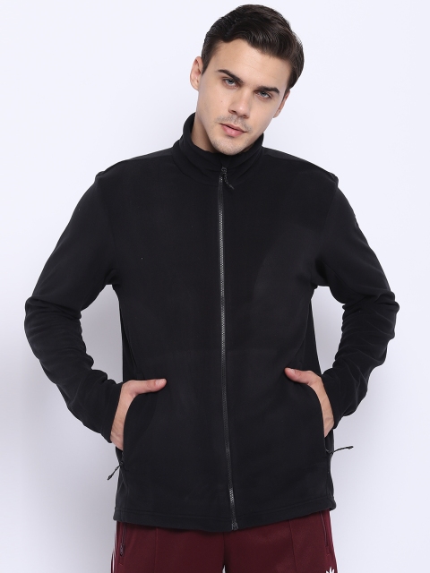 

Adidas Men Black Tivid Fleece Sweatshirt