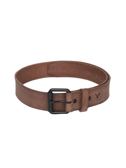 

AMERICAN EAGLE OUTFITTERS Men Brown Solid Belt