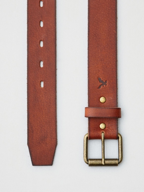 

AMERICAN EAGLE OUTFITTERS Men Brown Solid Belt