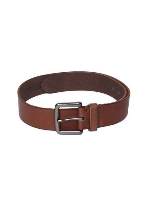 

AMERICAN EAGLE OUTFITTERS Men Brown Solid Belt